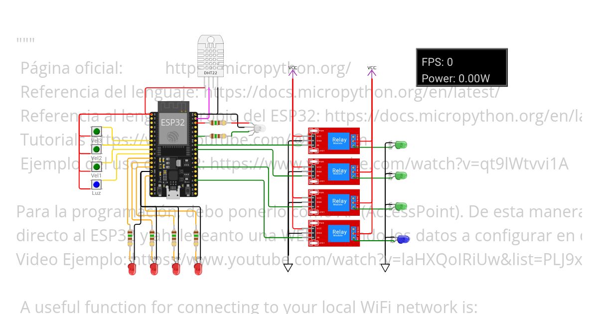 Campana MicroPython (Interrupciones) simulation