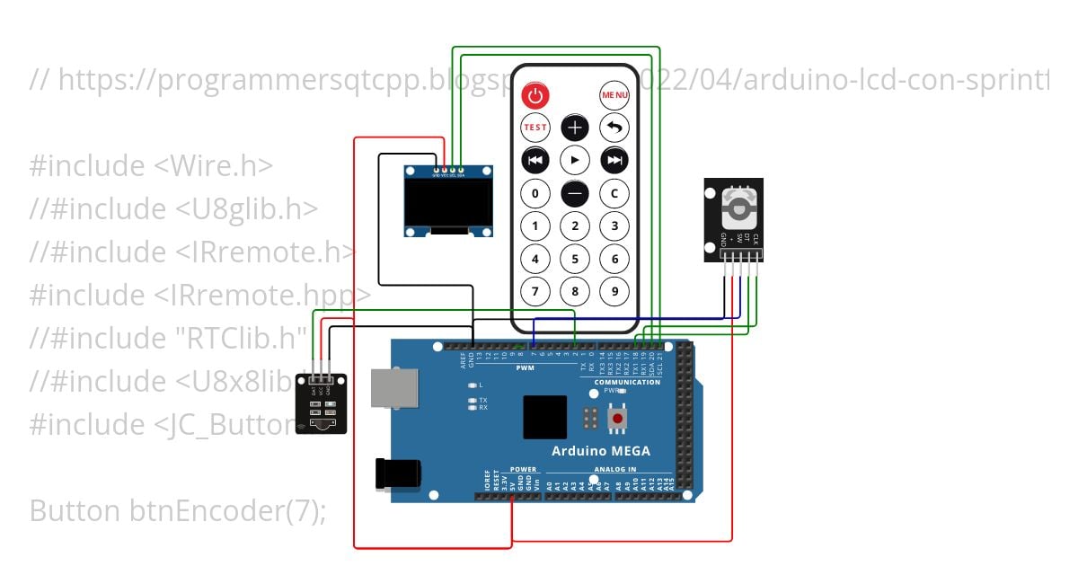 audioir.ino simulation