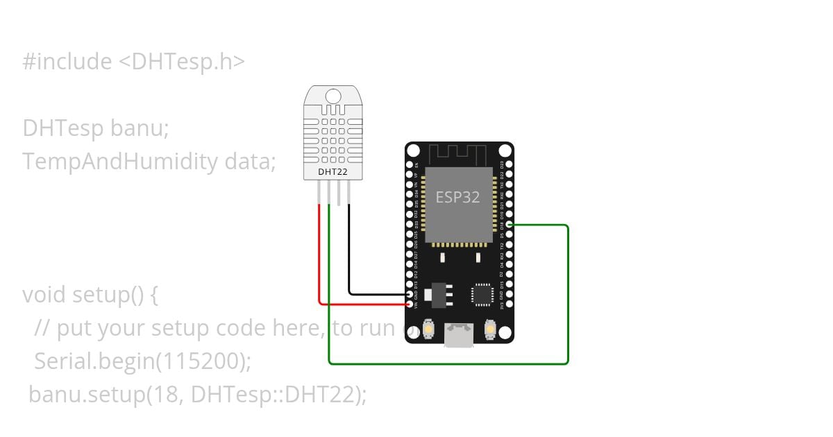 dht22  simulation