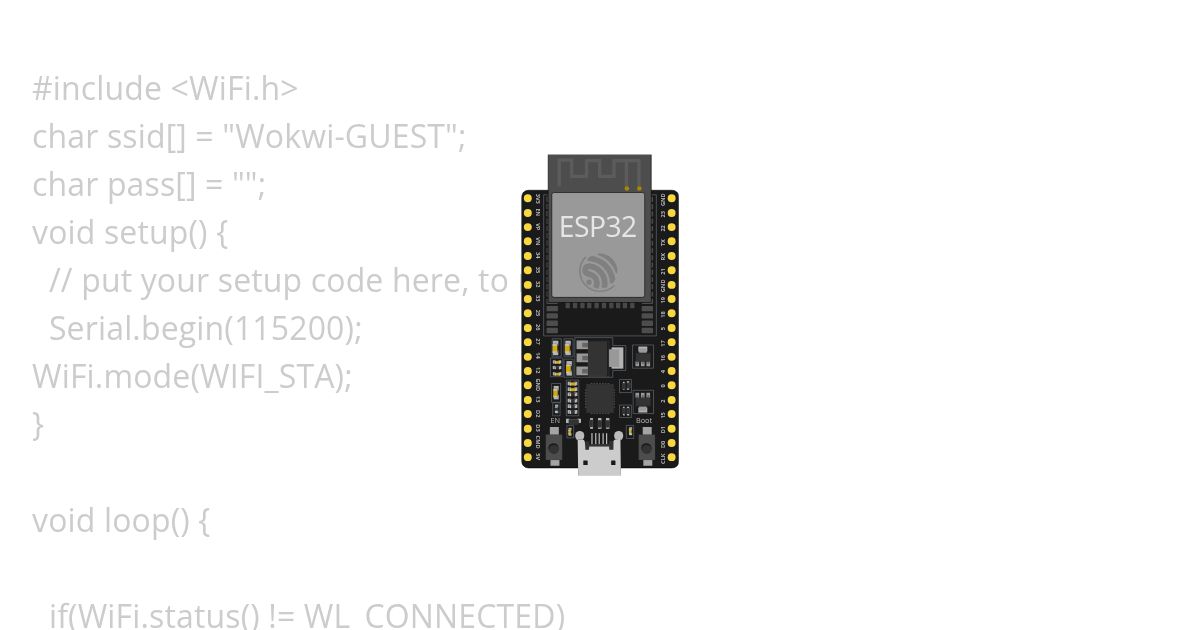 Wifi nm simulation