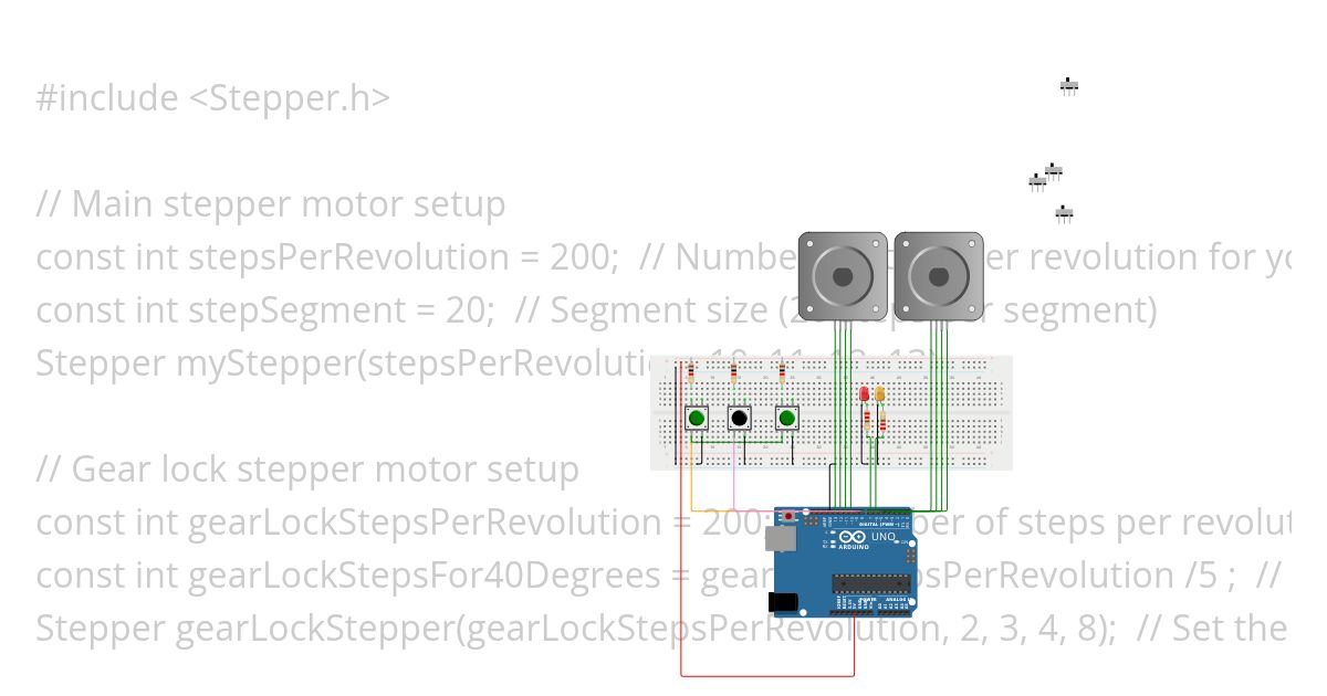 2 Stepper Code  simulation