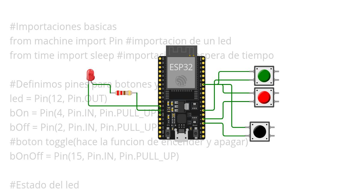 botonMicroPython simulation