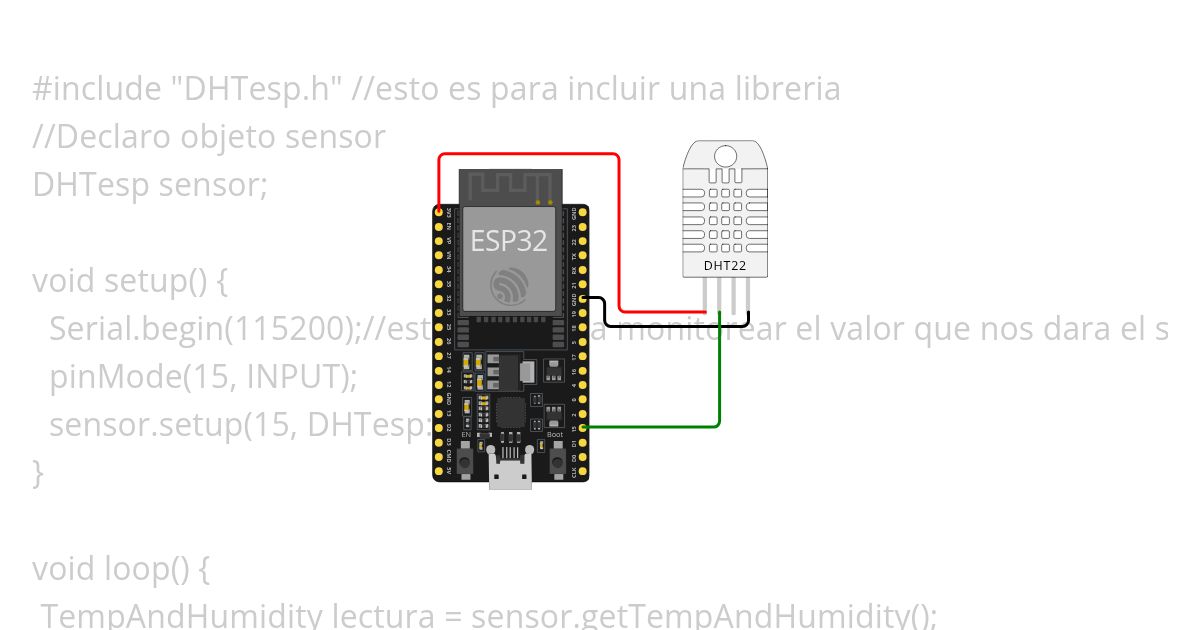 DHT22_1 simulation