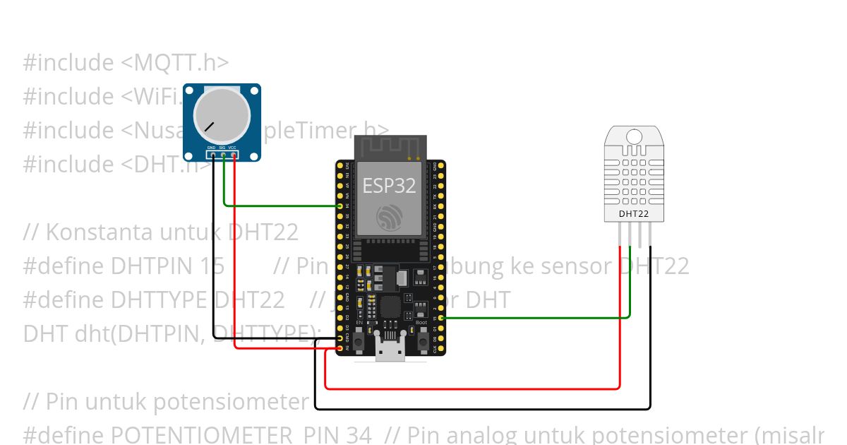 Publish with Esp32 simulation