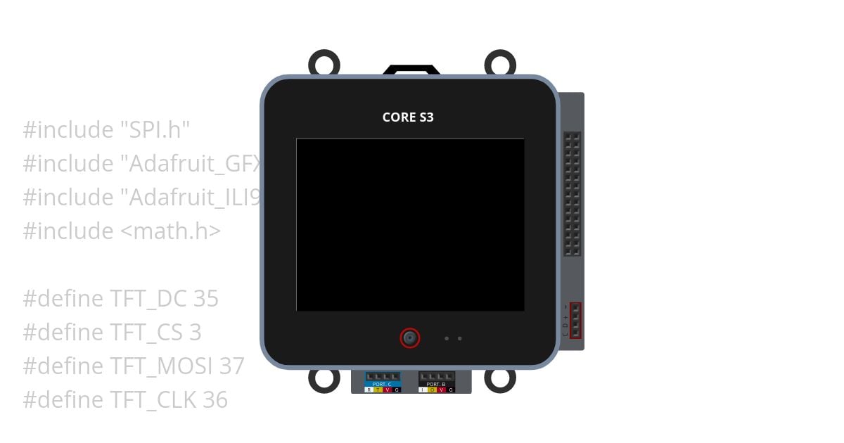 CORE-S3  anolog clock Copy (2) simulation