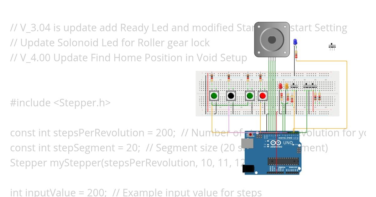 Manual Roller Move V_4.00 simulation