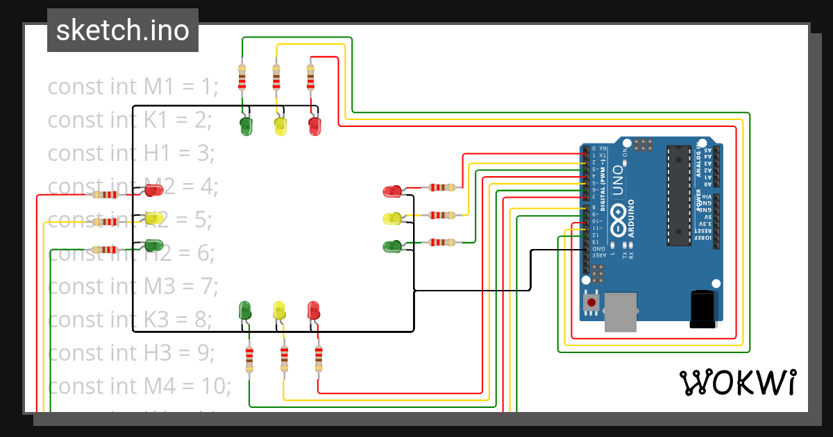 Wokwi - Online ESP32, STM32, Arduino Simulator