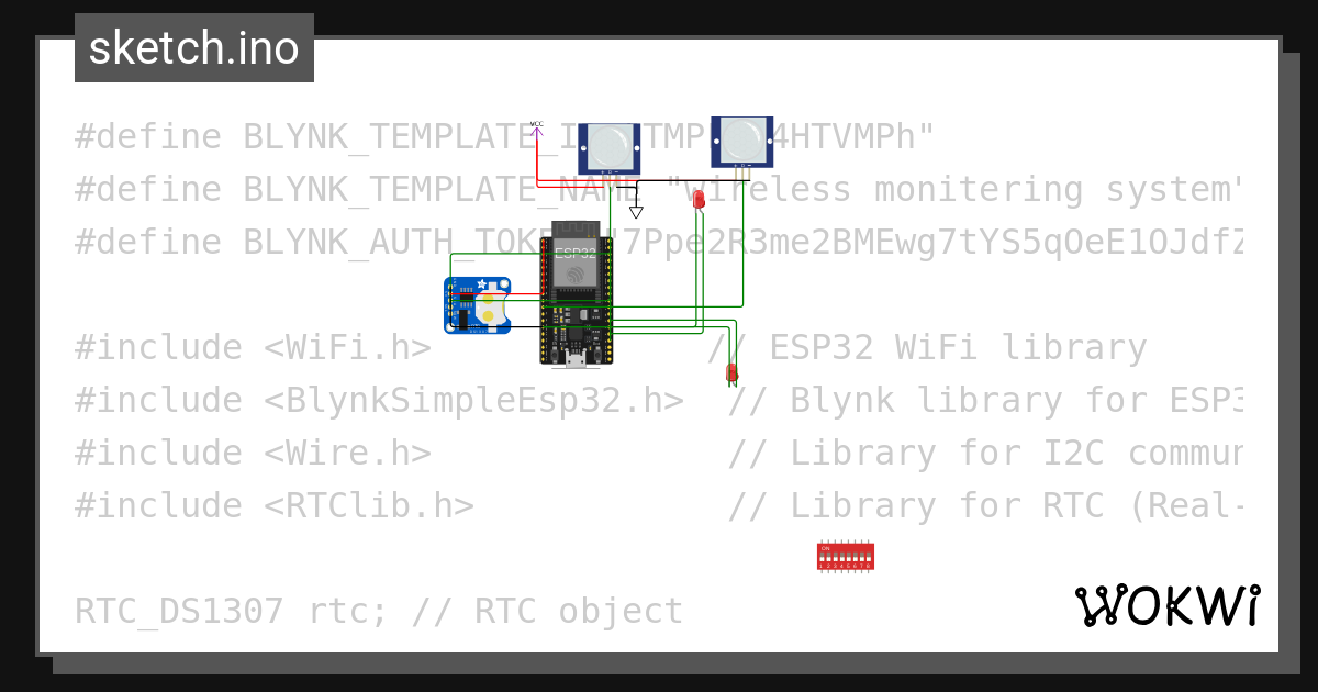 Wokwi online esp32 stm32 arduino simulator