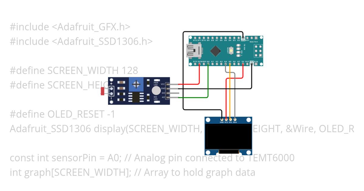 OLED_NANO_With_LIGHT_Sensor simulation