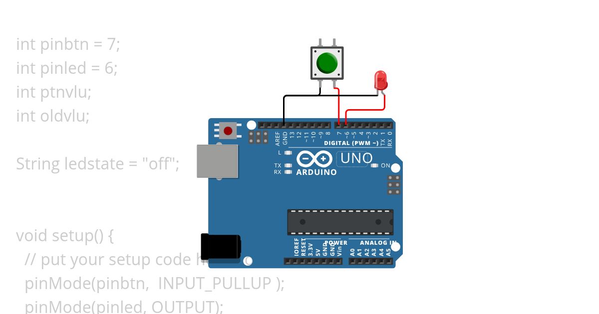 pushbutton simulation
