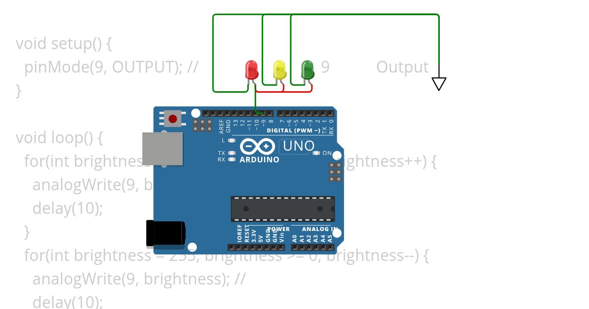 test1-LED-tawee simulation