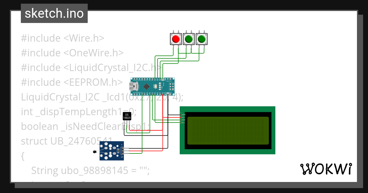MOYA Uchba Menu - Wokwi ESP32, STM32, Arduino Simulator