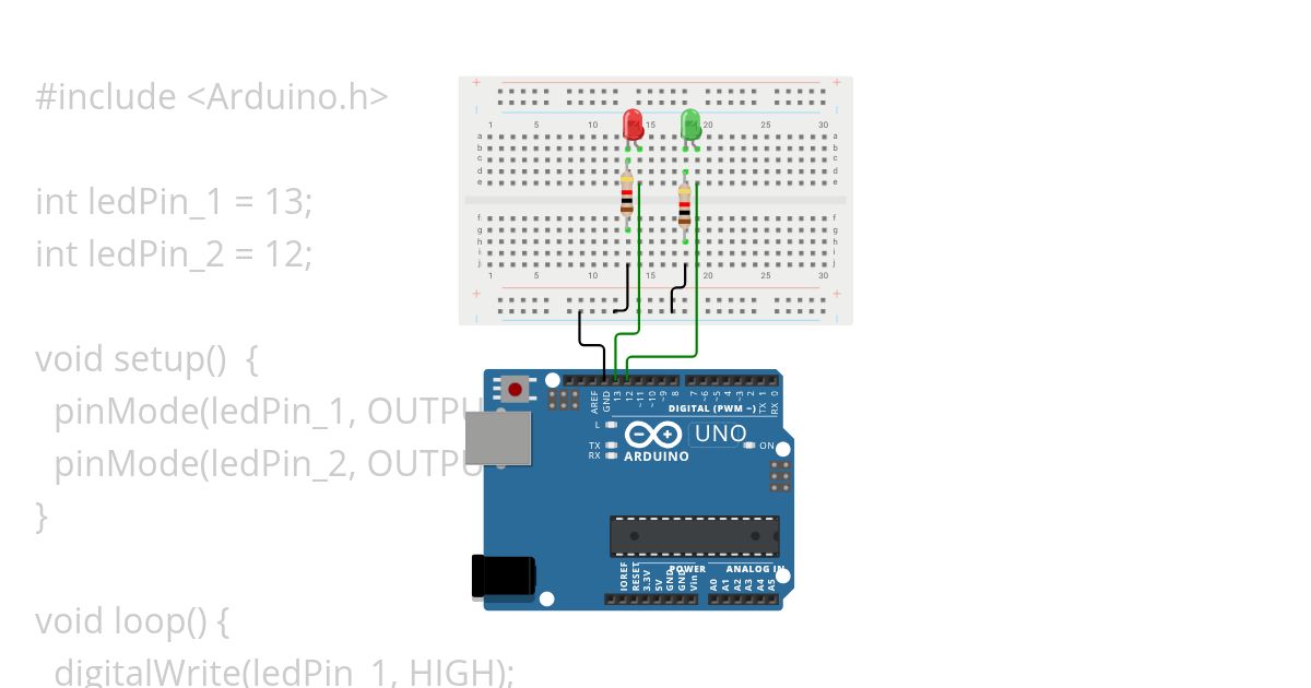 BLINKY PROJECT simulation