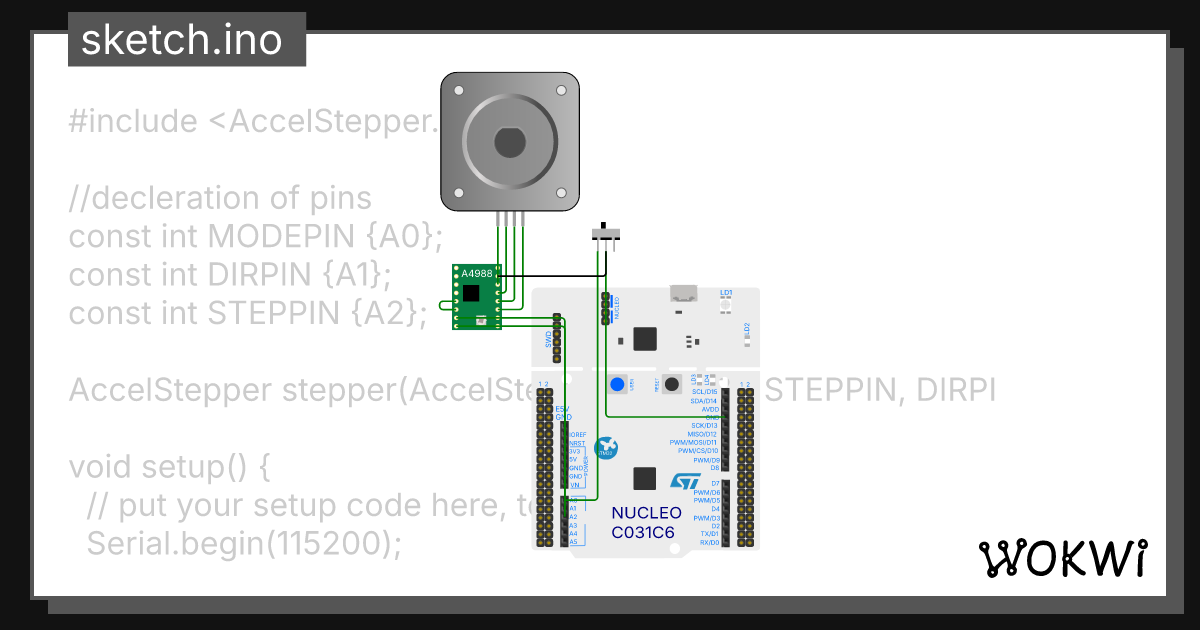 Wokwi online esp32 stm32 arduino simulator