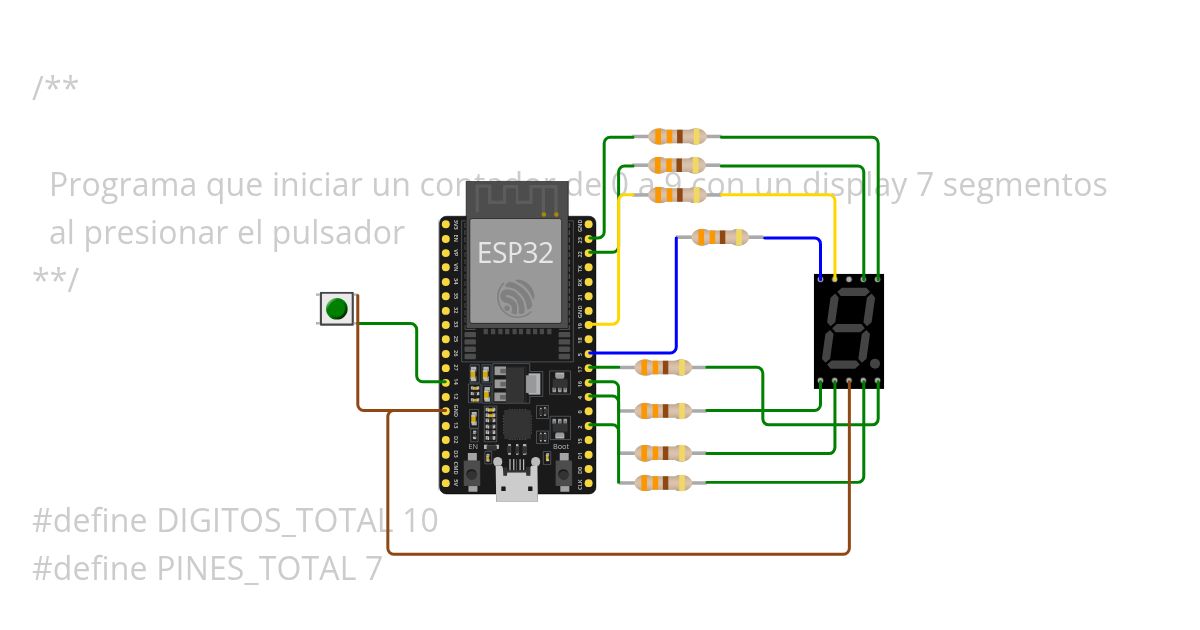display-7-segmentos-catodo-mostrar-cero simulation