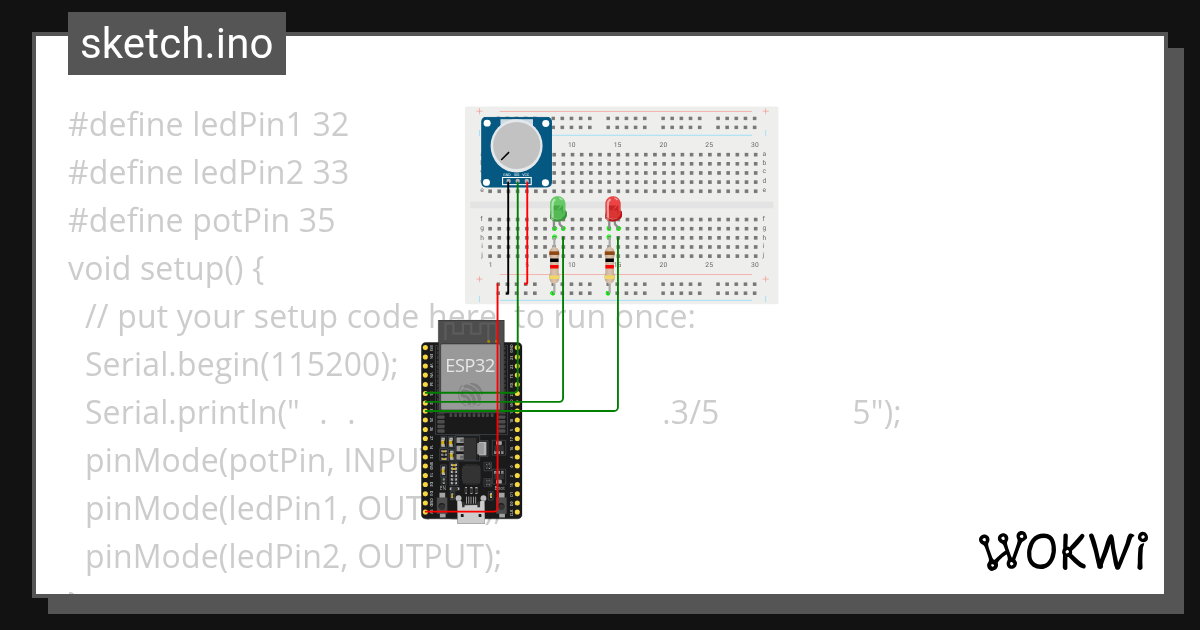 Wokwi - Online ESP32, STM32, Arduino Simulator