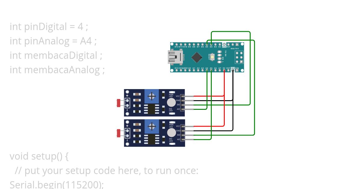 arduino nano simulation