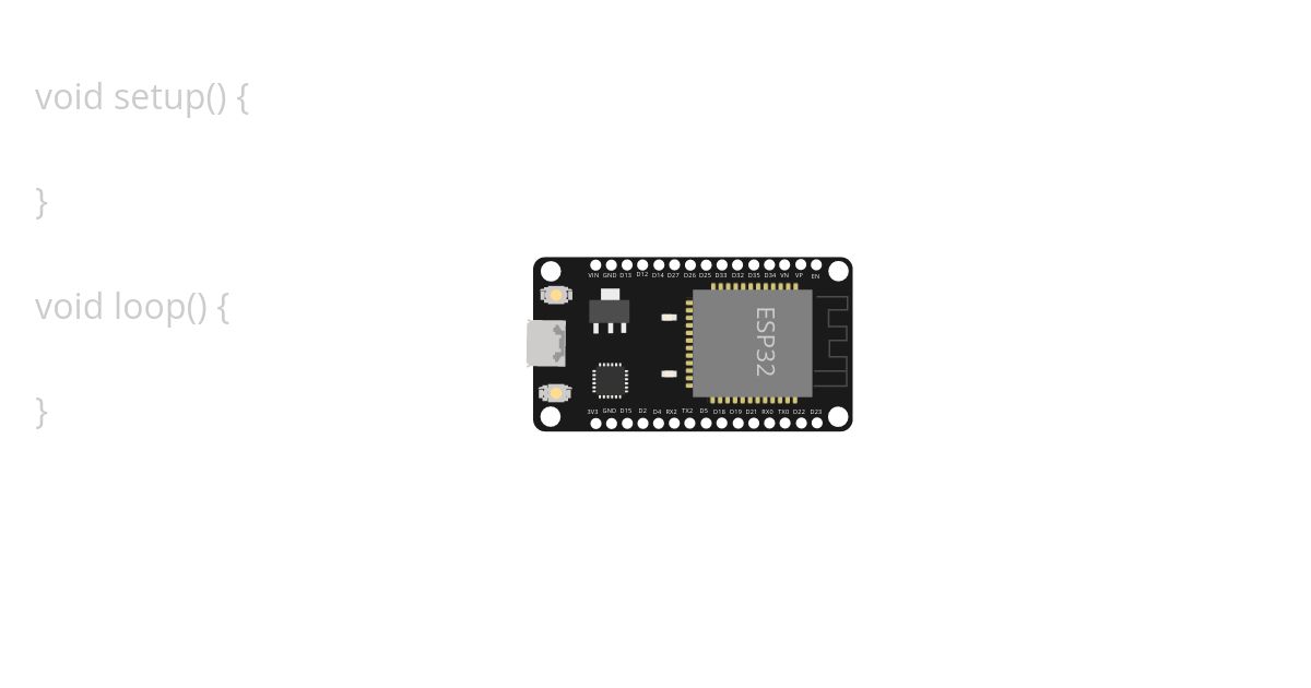 ESP32 simulation