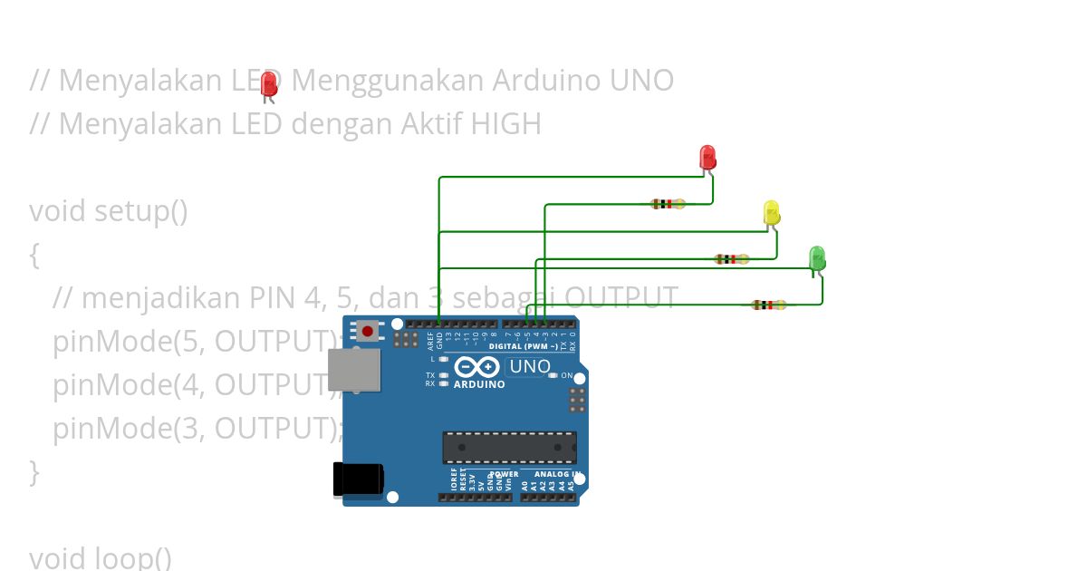 naya lampu merah Copy simulation