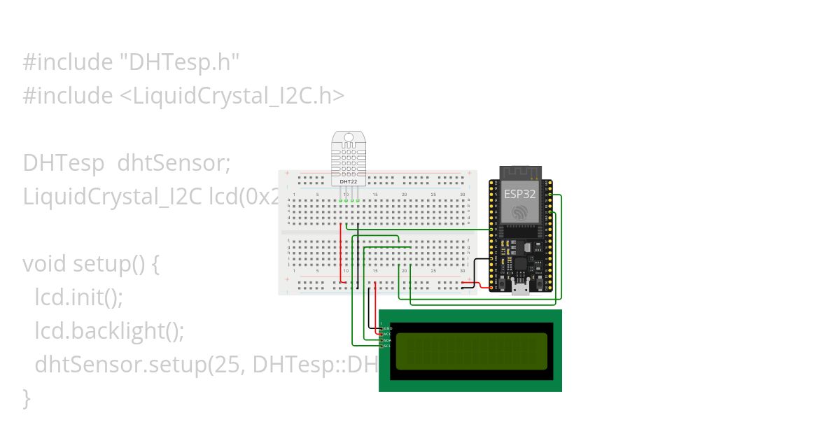 Dht_22_ESP32 simulation