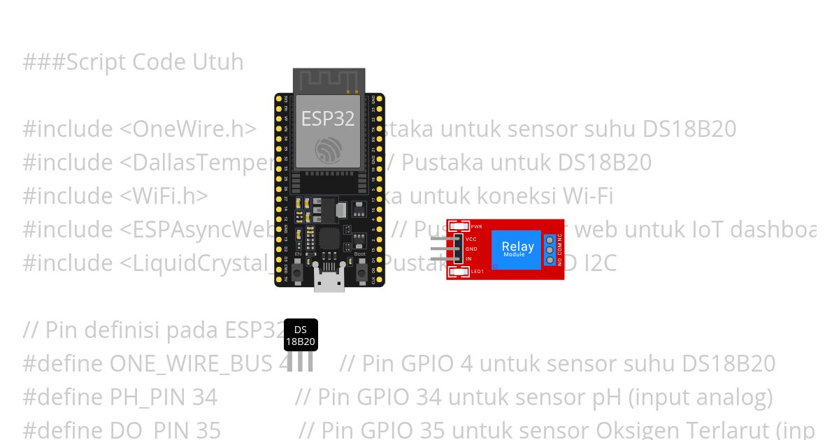 Sistem IoT Pakan Ikan simulation