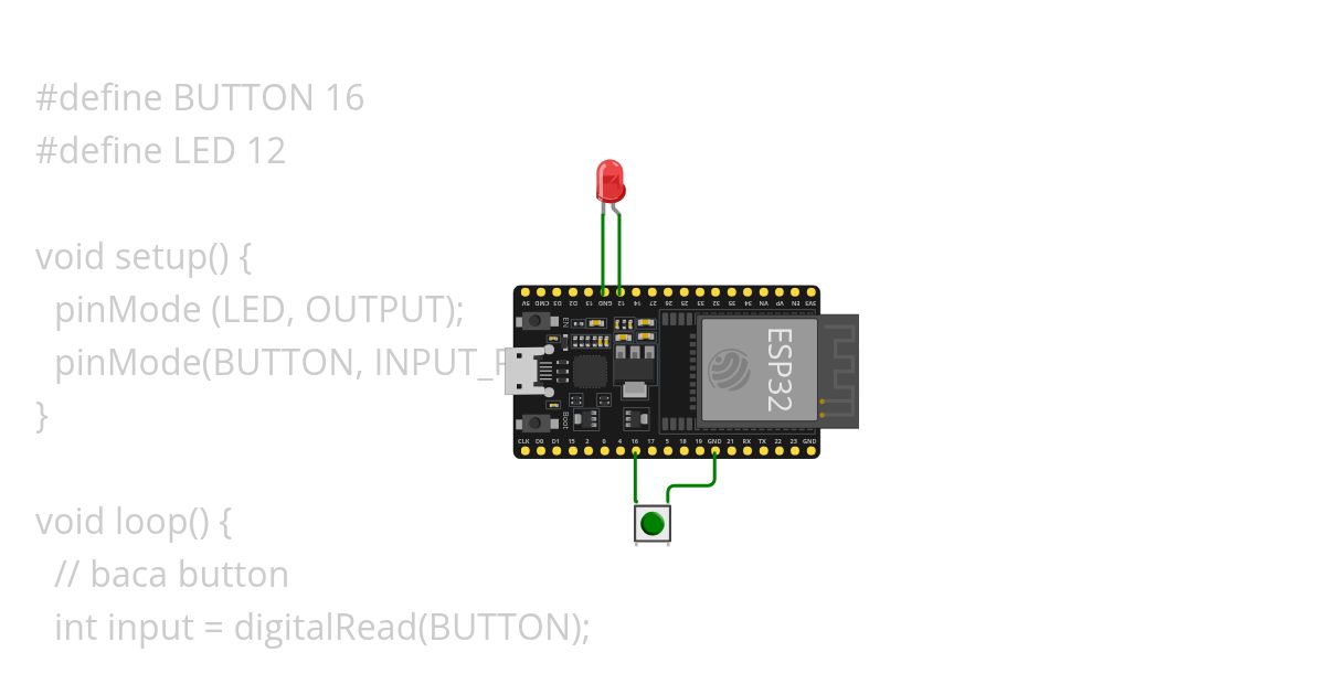 push button Copy simulation