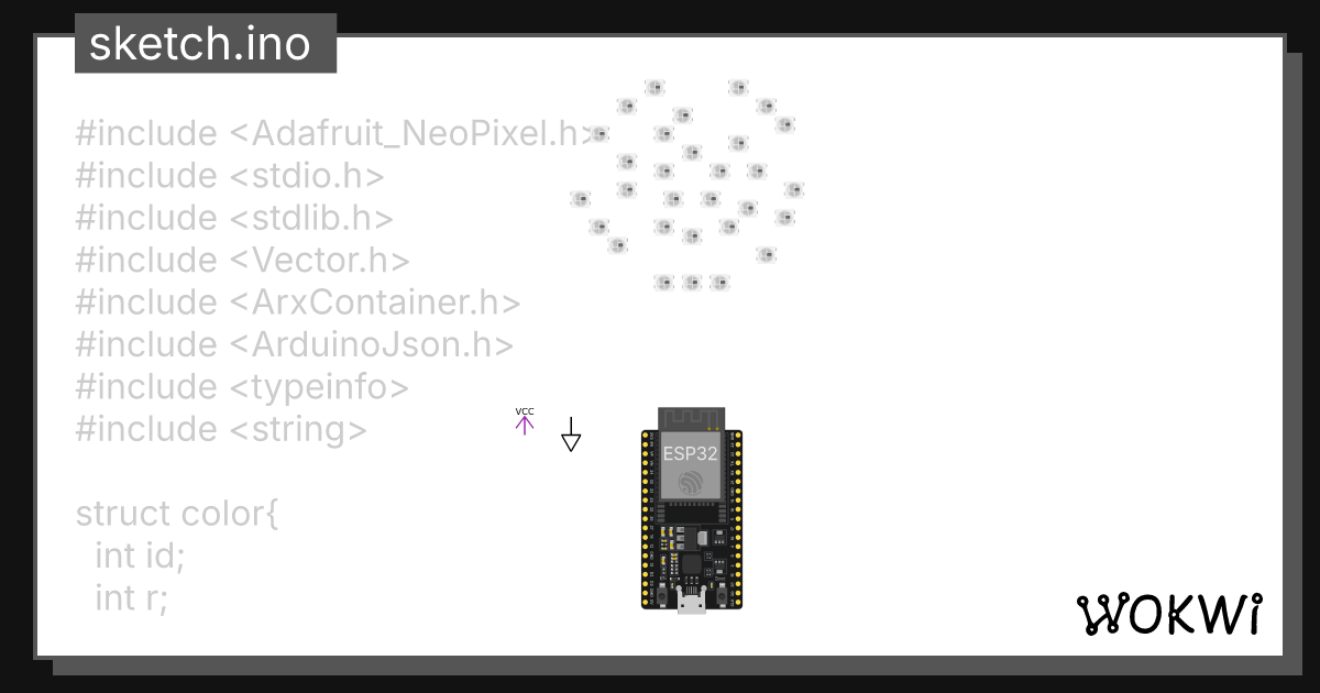 Wokwi online esp32 stm32 arduino simulator
