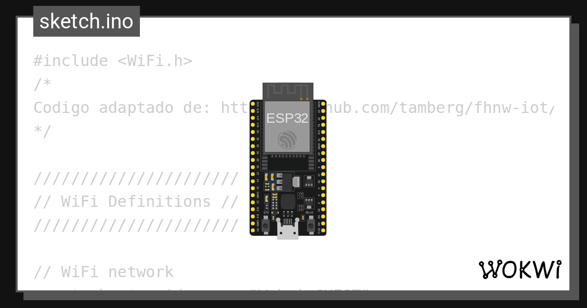 Wokwi online esp32 stm32 arduino simulator