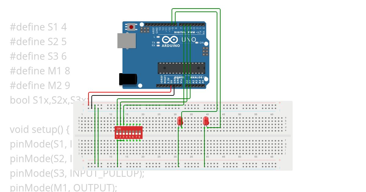 Lüftersteuerung simulation