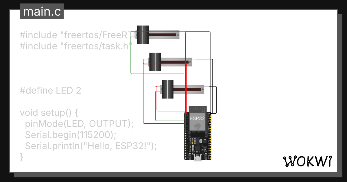 Geco wokwi esp32 stm32 arduino simulator