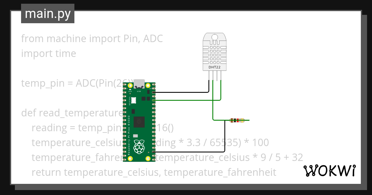 temp raspberry - Wokwi ESP32, STM32, Arduino Simulator