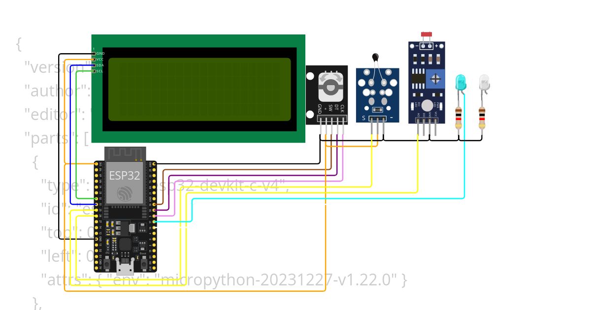 Smart fARM MicroPython simulation