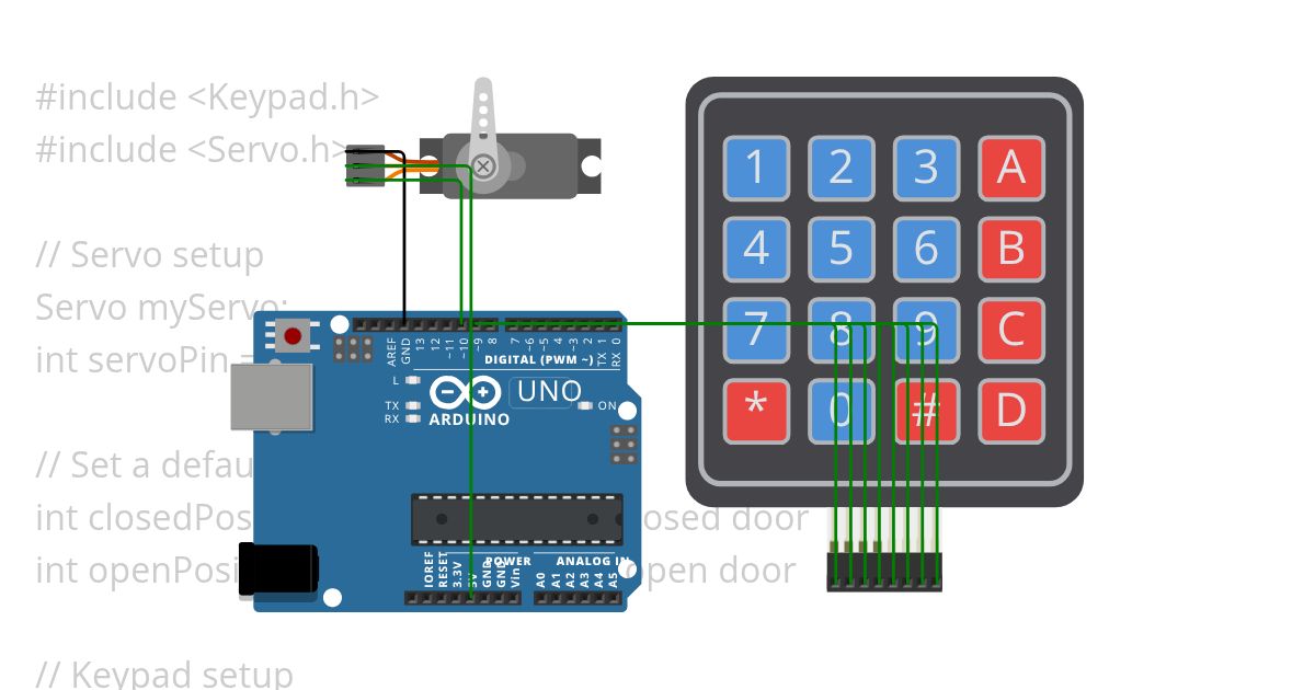 keypad simulation