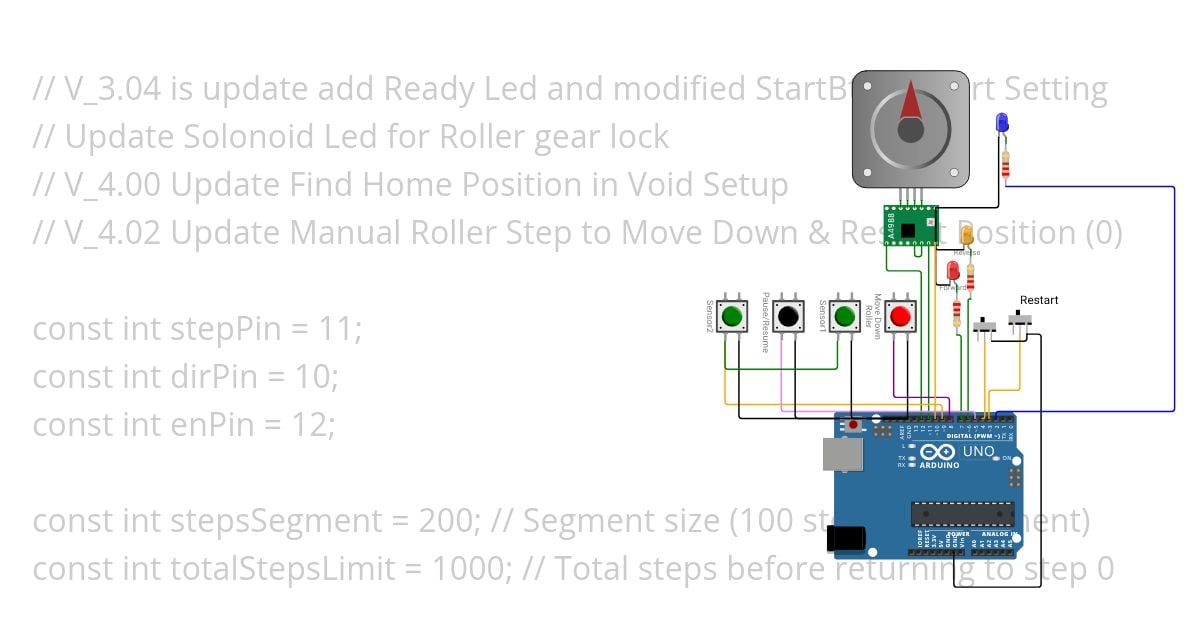 V_4.02 A4988 Shetter Update Manual MoveDown simulation