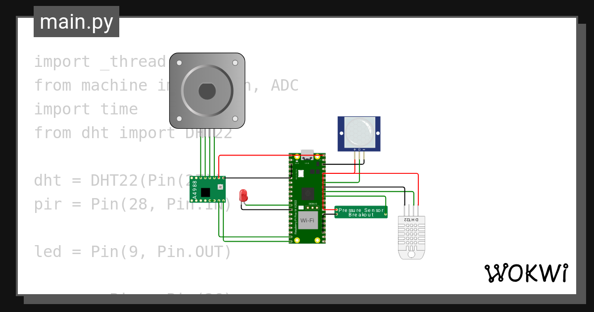 Wokwi online esp32 stm32 arduino simulator