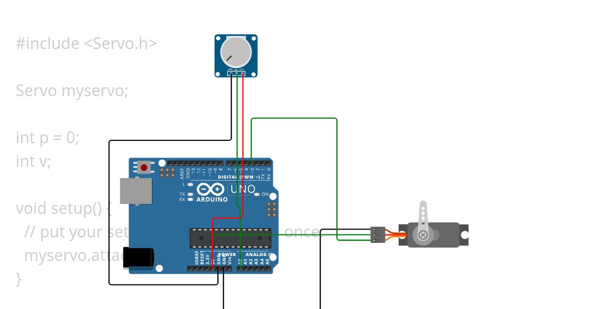 CA1 - Servo Motor simulation