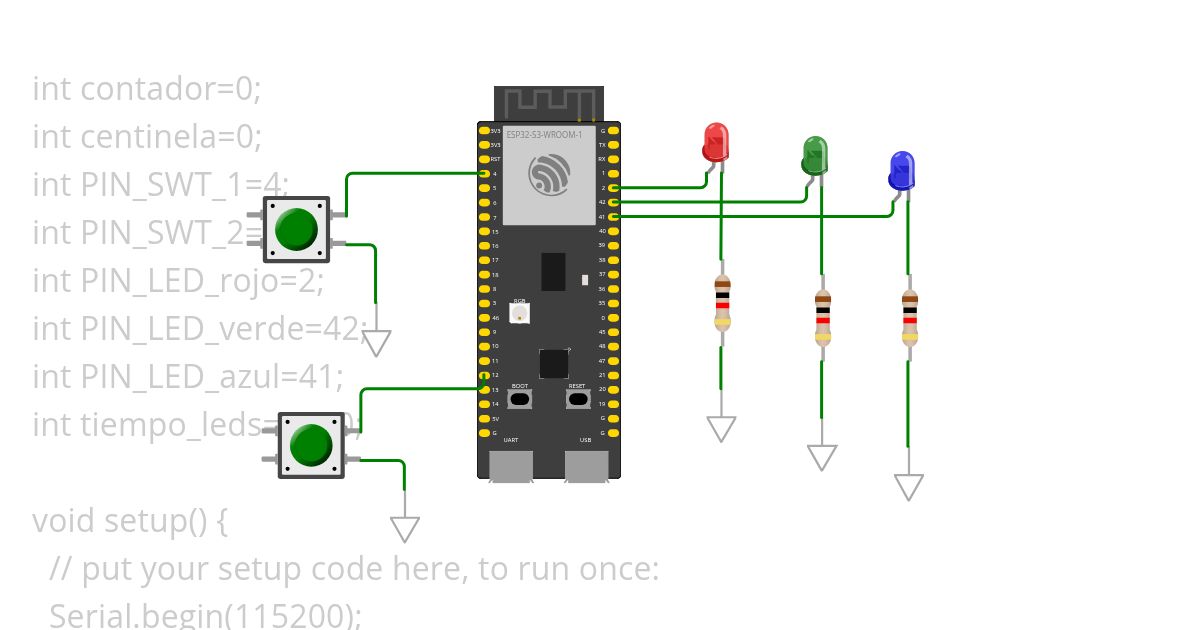 3leds_2botones_1contador simulation