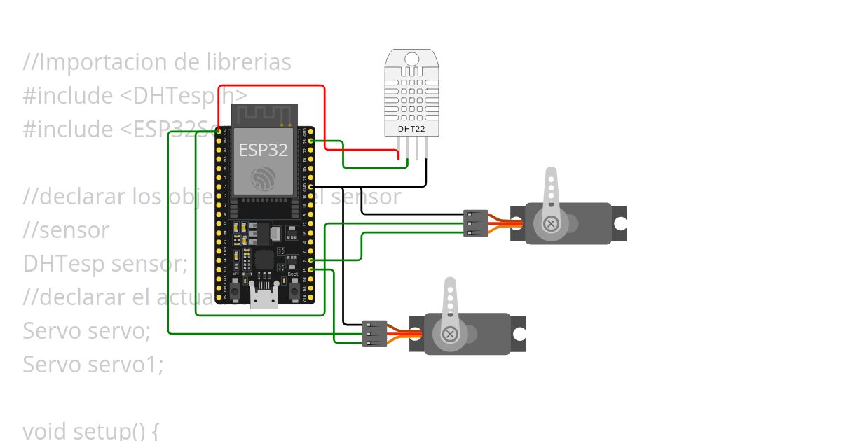 Servo_En_C simulation