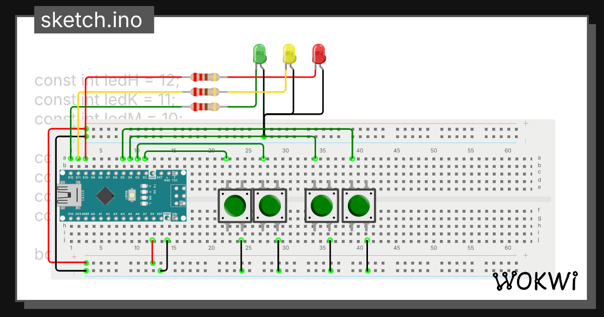 Wokwi online esp32 stm32 arduino simulator