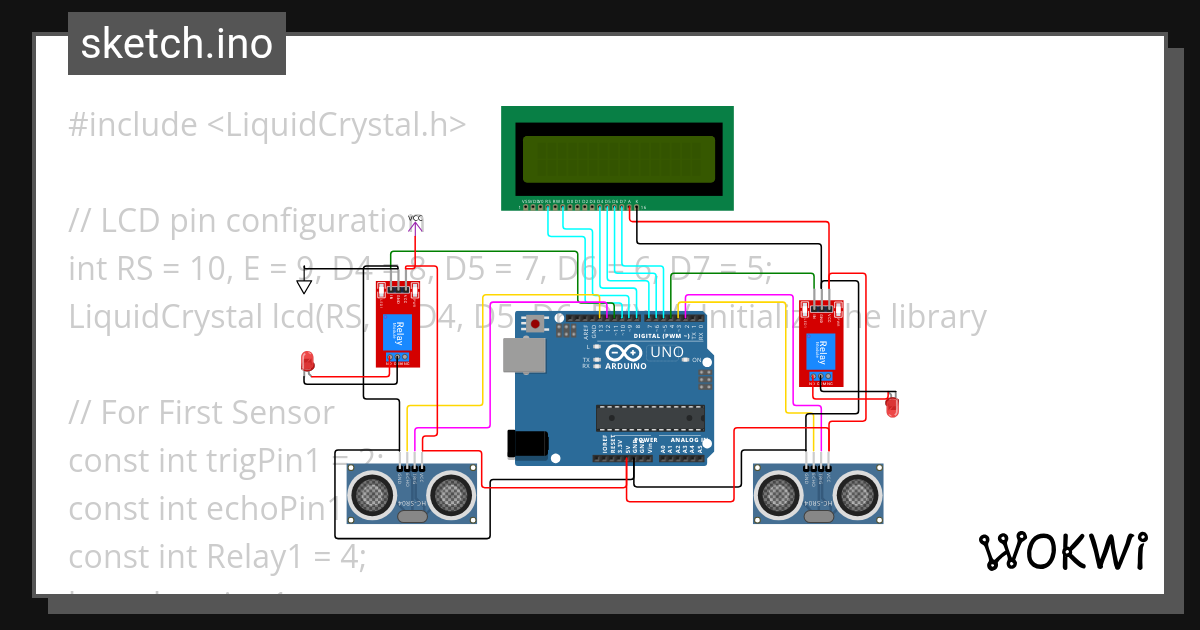Wokwi - Online ESP32, STM32, Arduino Simulator image.