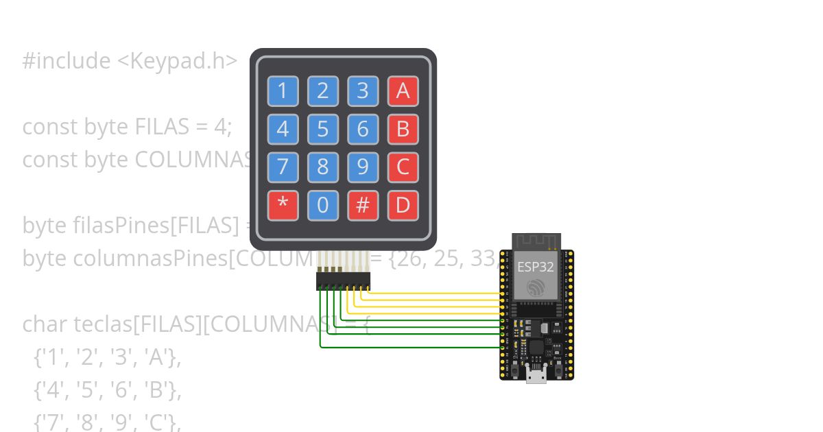 keypad-ejemplo simulation
