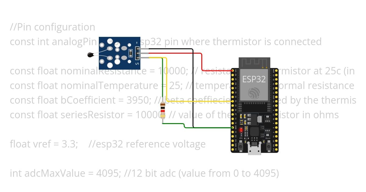 exp 7 tempSensor simulation