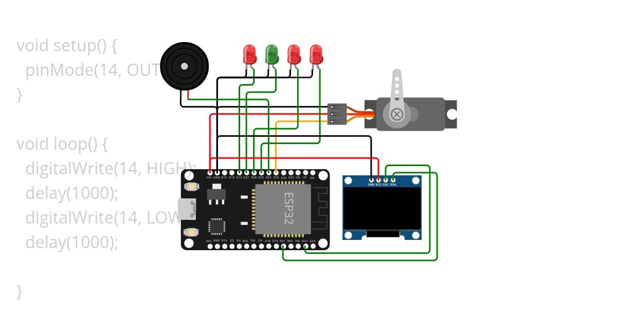 YSC2024- LED blinking simulation