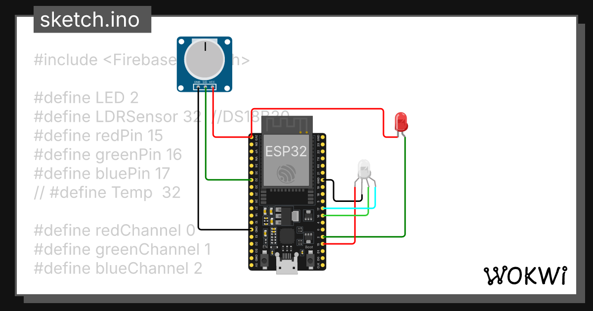 Wokwi online esp32 stm32 arduino simulator