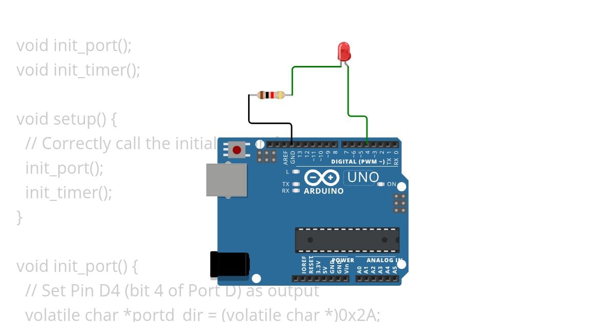 timer1 simulation