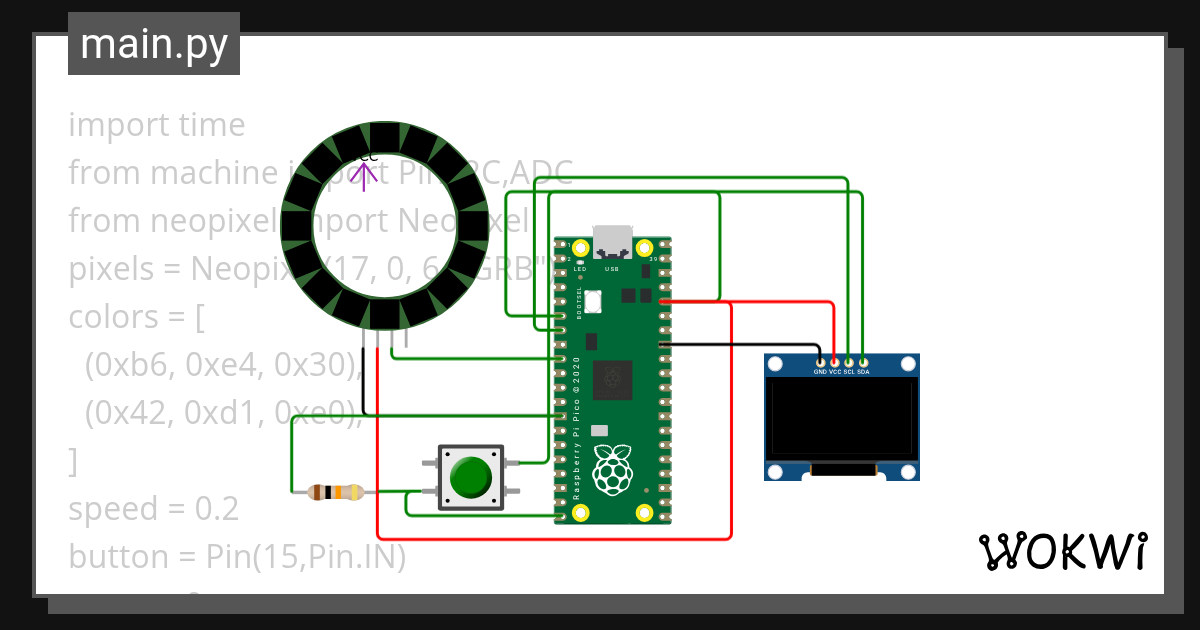 Wokwi online esp32 stm32 arduino simulator