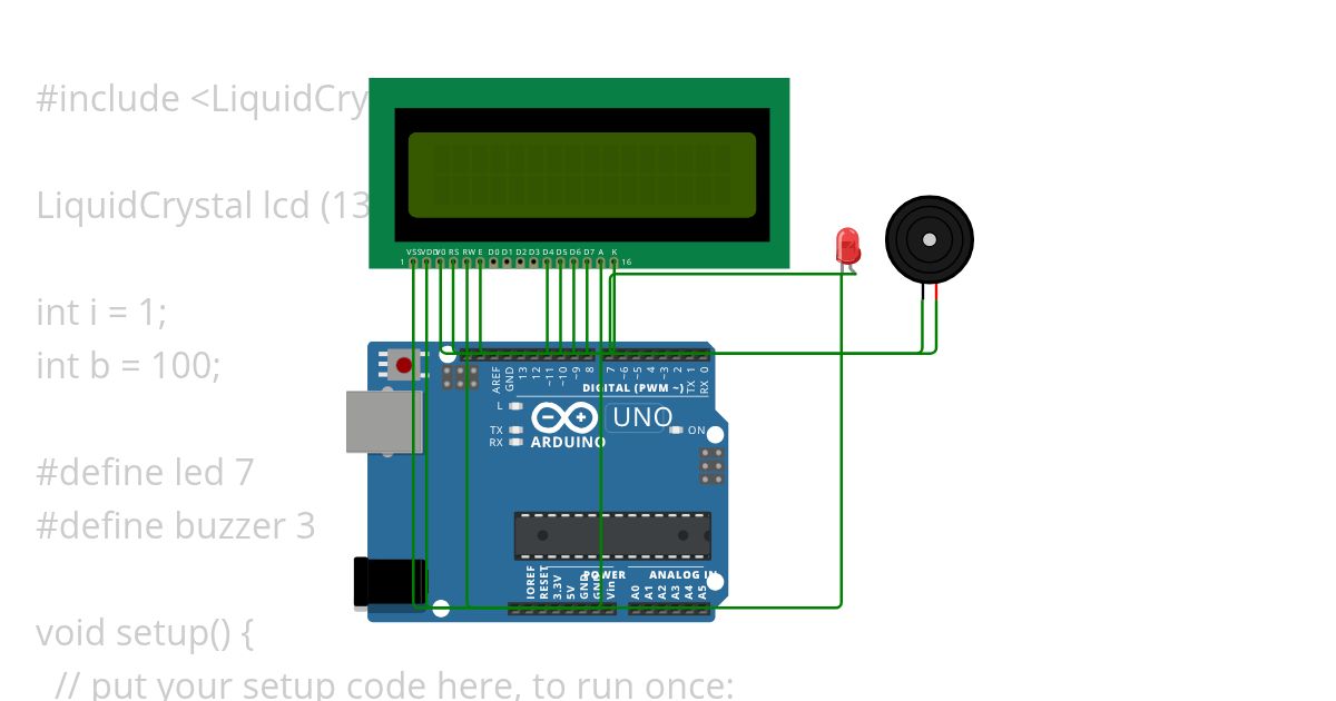 Opening slide simulation