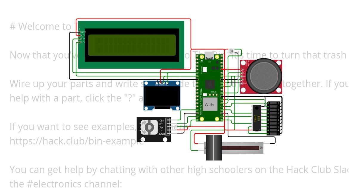 Bin Project - Synth Modulation Controller simulation