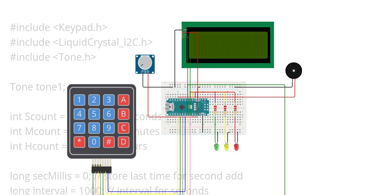 Arduino Juego de bomba Copy simulation