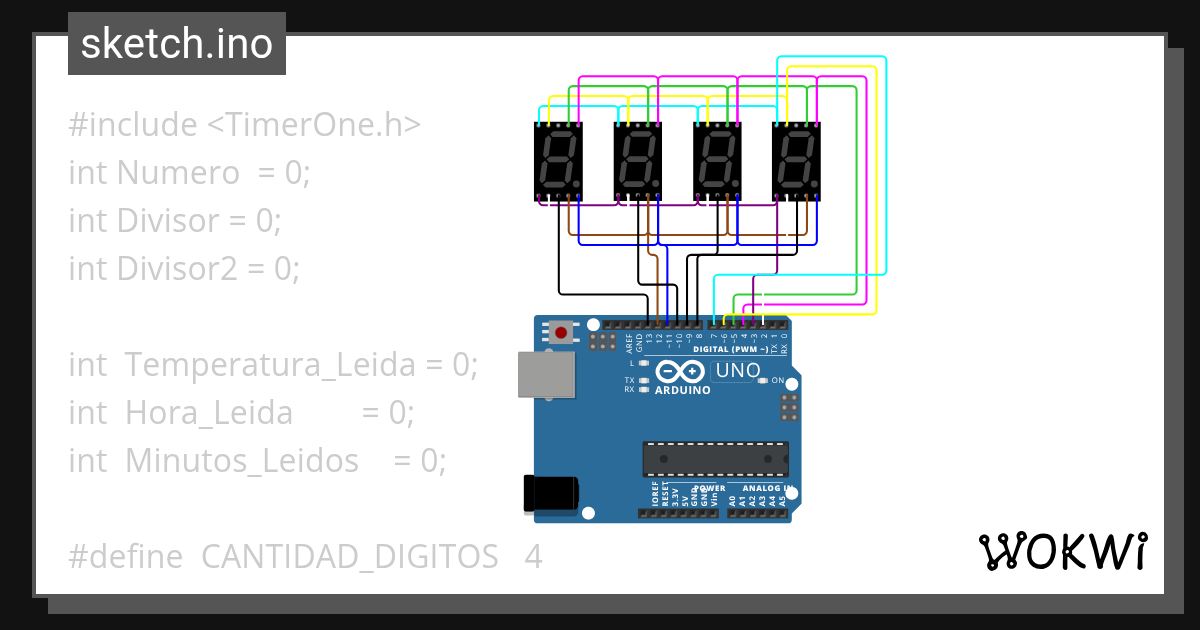 A - Wokwi ESP32, STM32, Arduino Simulator